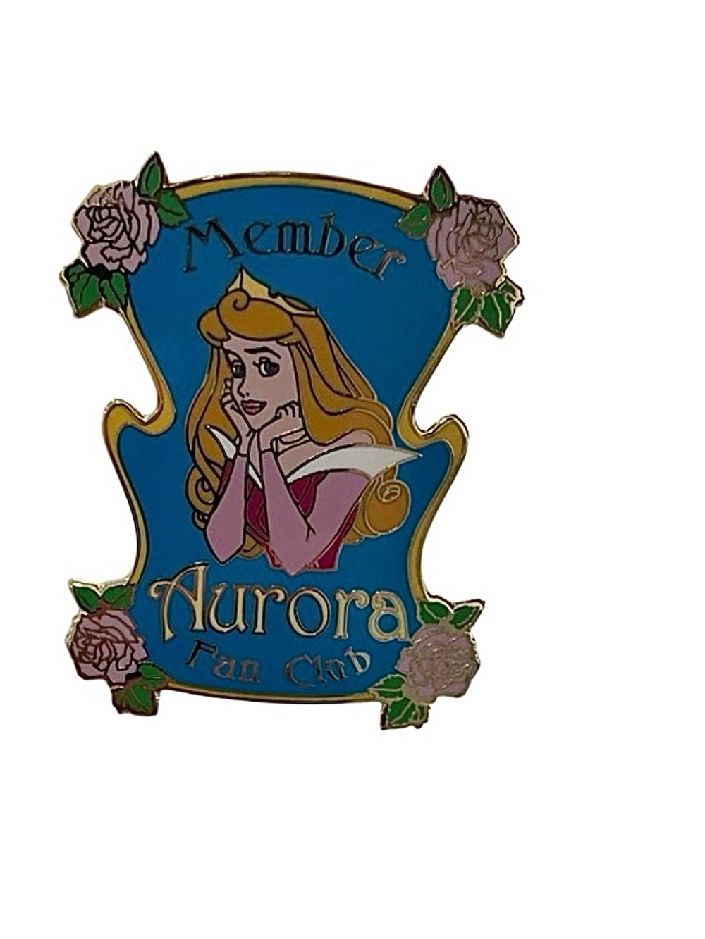 Disney Pin Member Aurora Fan Club Limited Edition 1000 Rare EUC